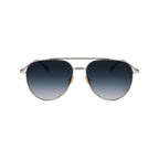 Gold Metal Sunglasses