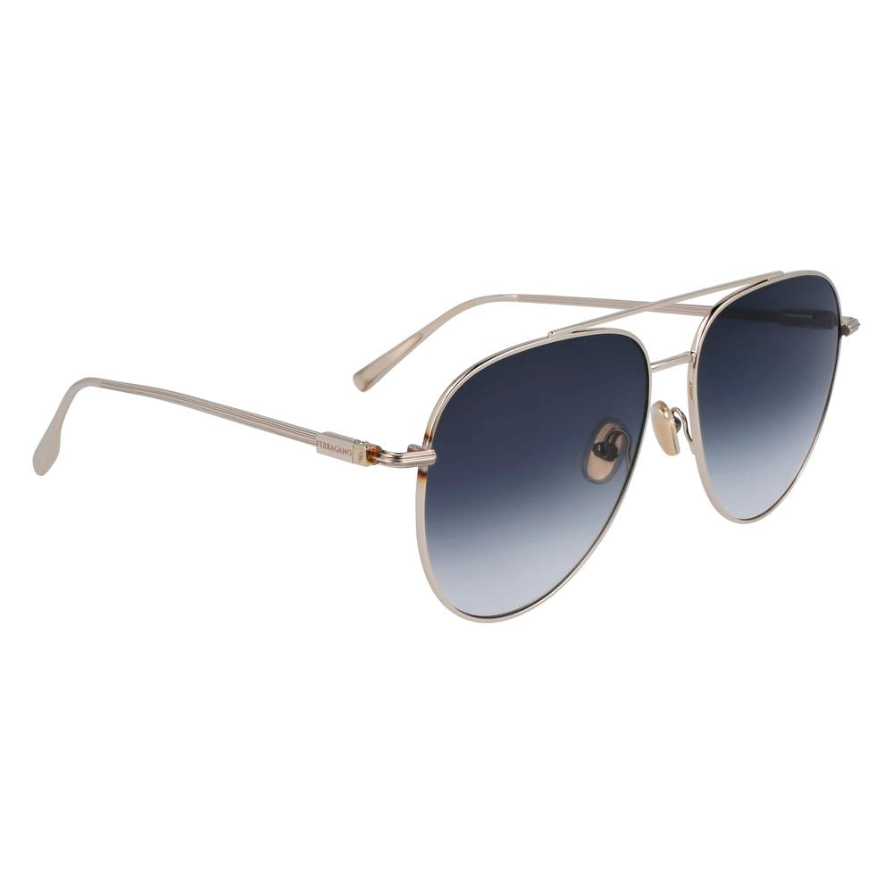 Gold Metal Sunglasses