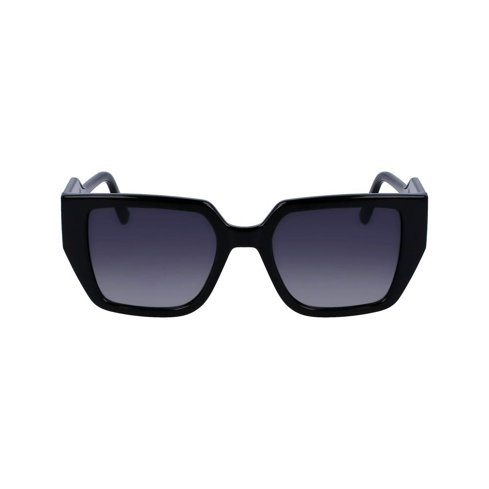 Black Injected Sunglasses