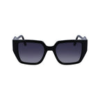 Black Injected Sunglasses