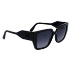 Black Injected Sunglasses