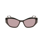 Black Injected Sunglasses