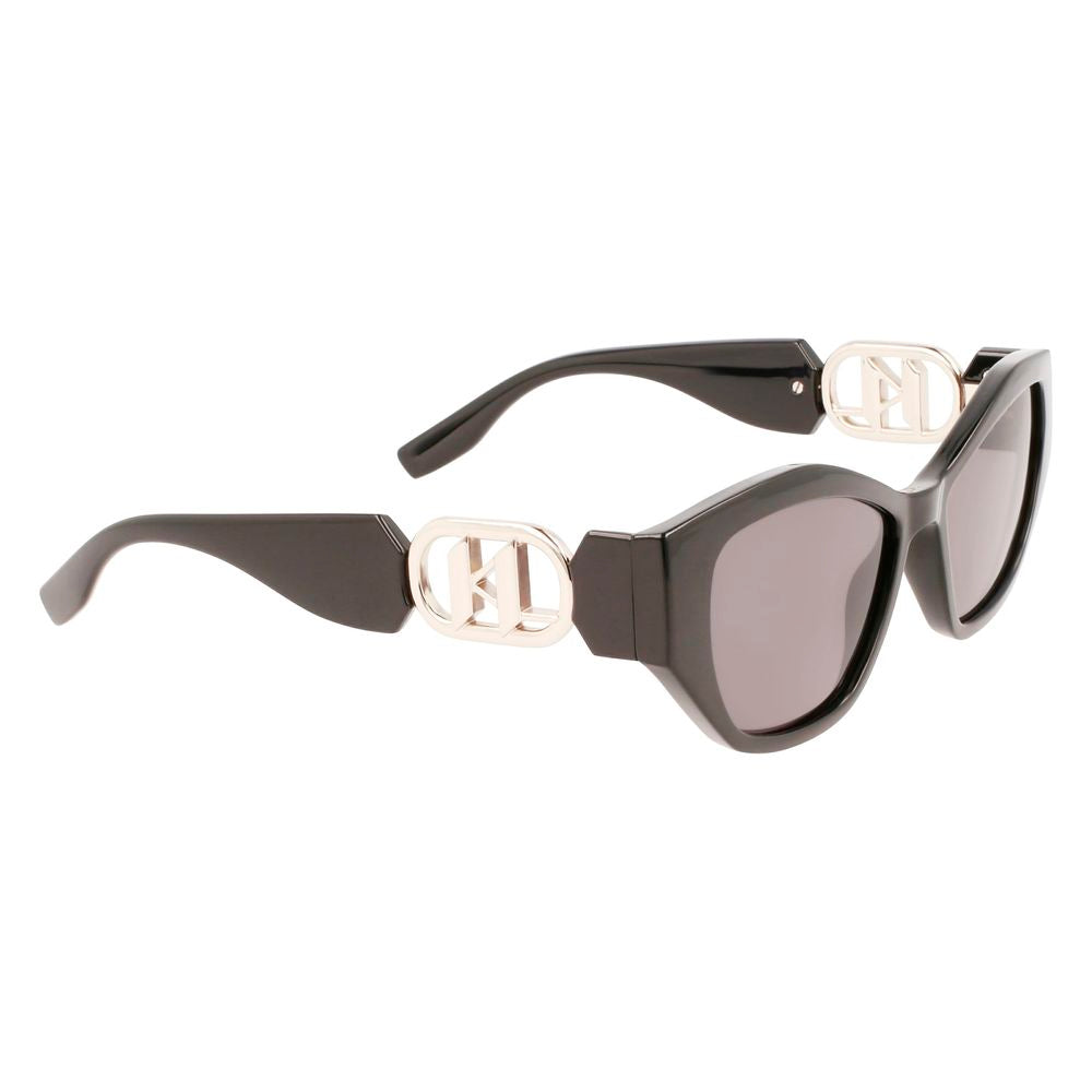 Black Injected Sunglasses
