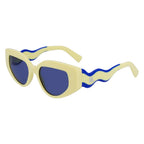 Bicolor Injected Sunglasses