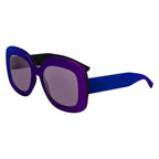 Purple Injected Sunglasses
