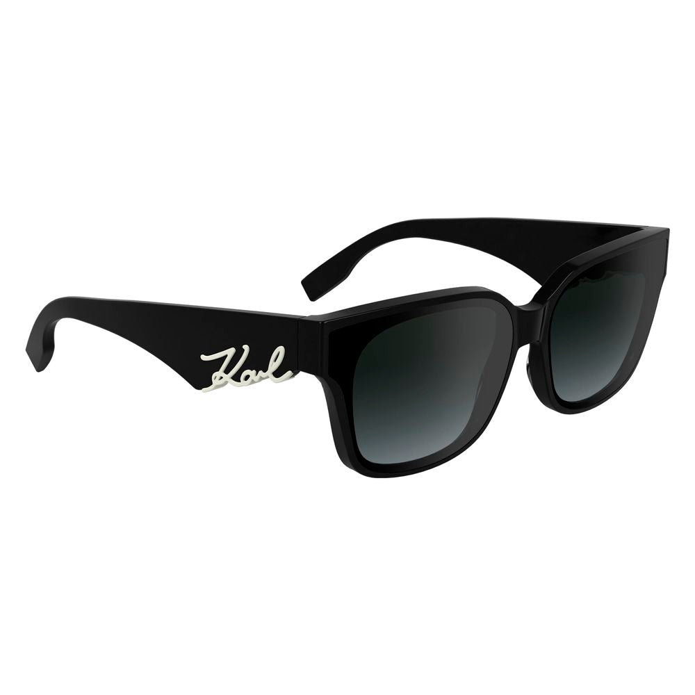 Black Acetate Sunglasses
