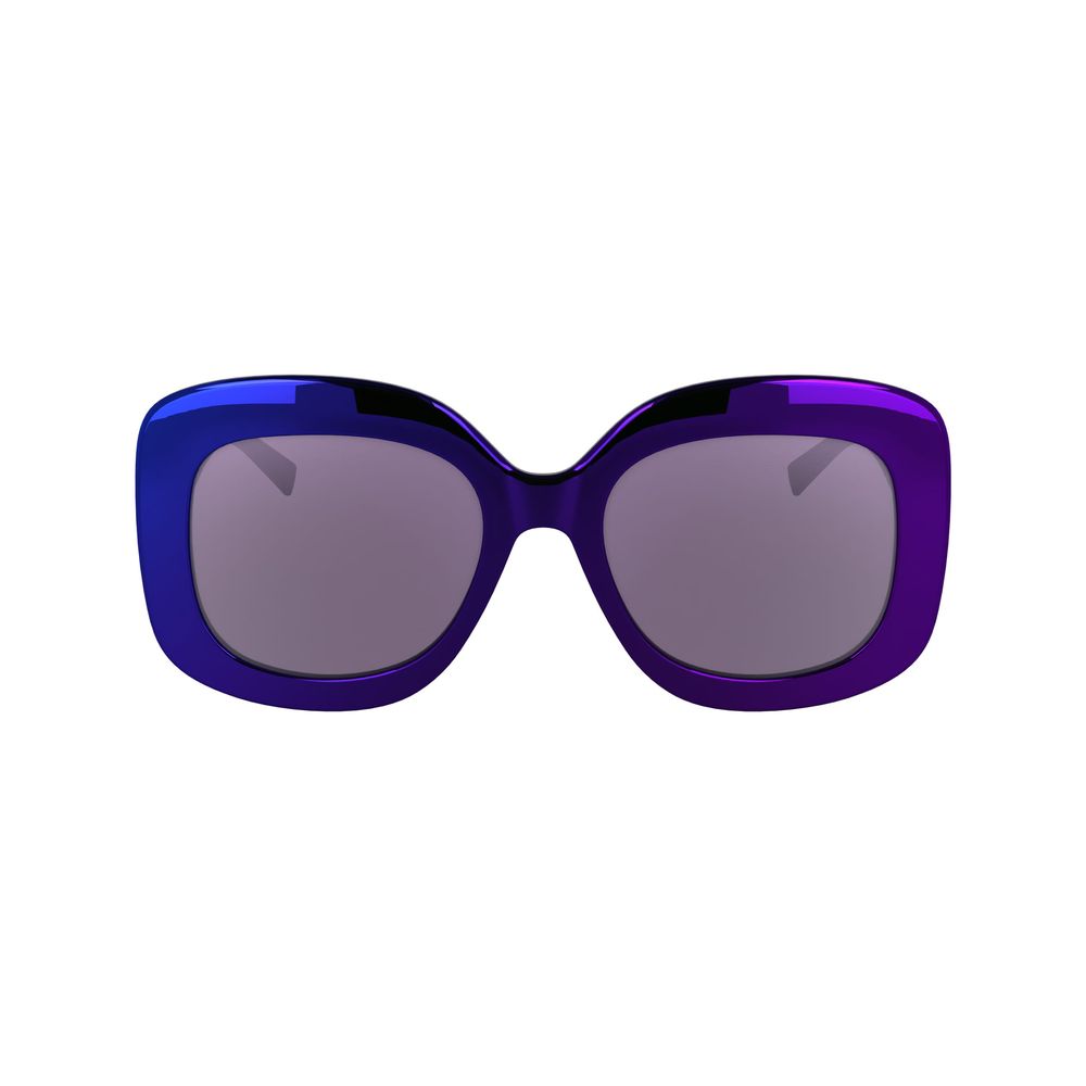 Purple Injected Sunglasses