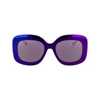 Purple Injected Sunglasses
