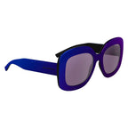 Purple Injected Sunglasses