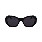 Black Injected Sunglasses