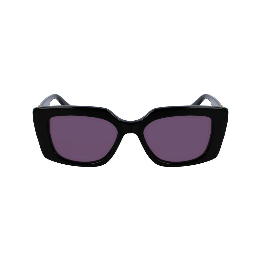 Black Acetate Sunglasses