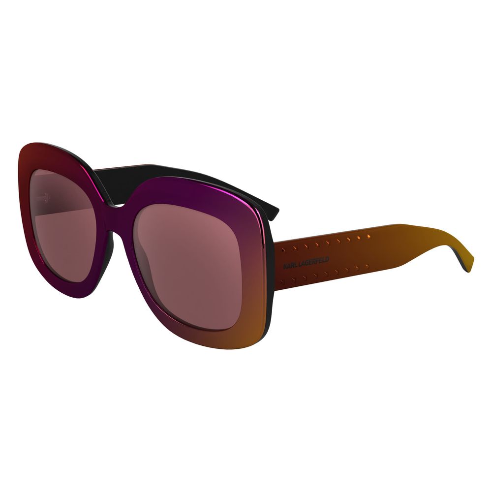 Multicolor Injected Sunglasses