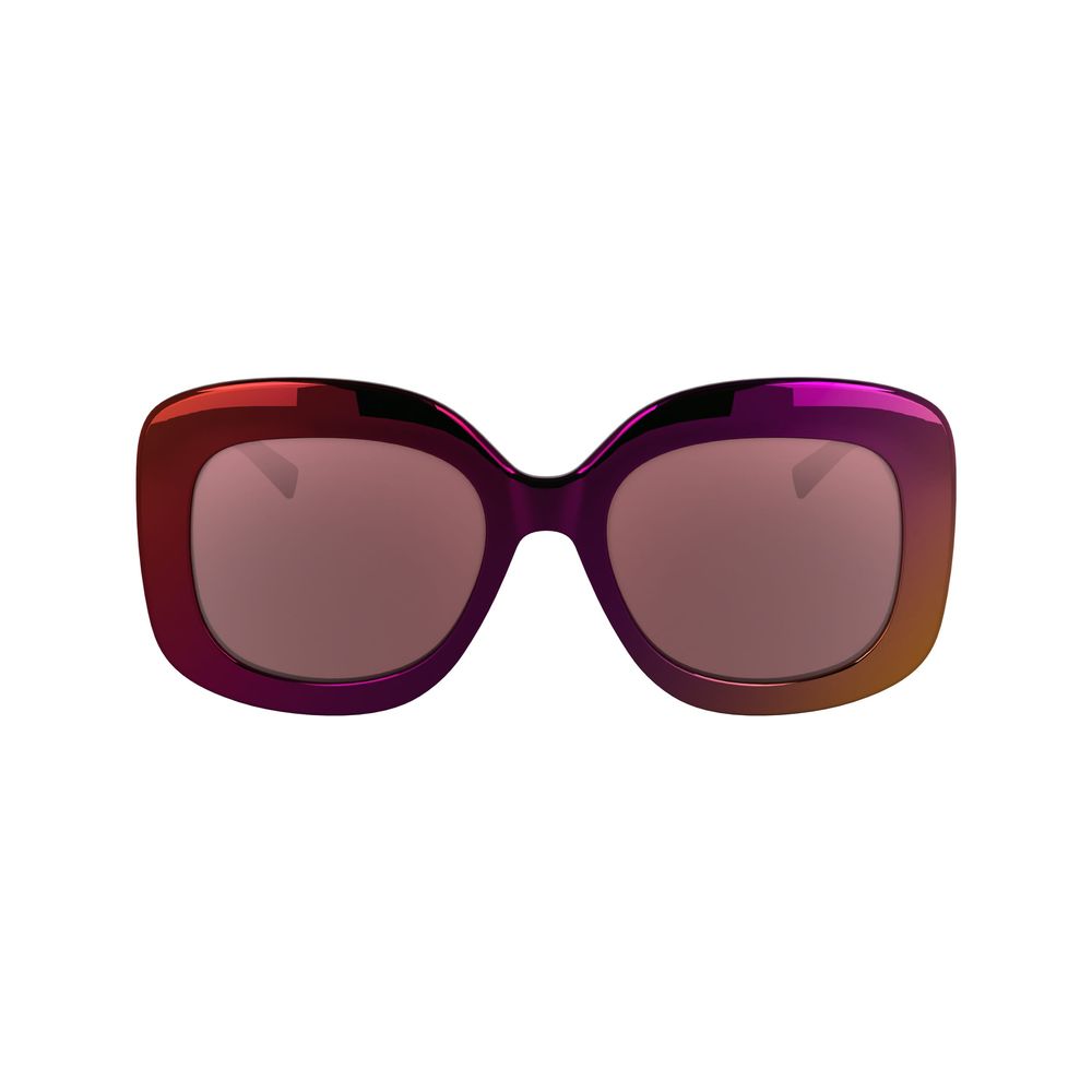 Multicolor Injected Sunglasses