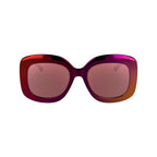 Multicolor Injected Sunglasses