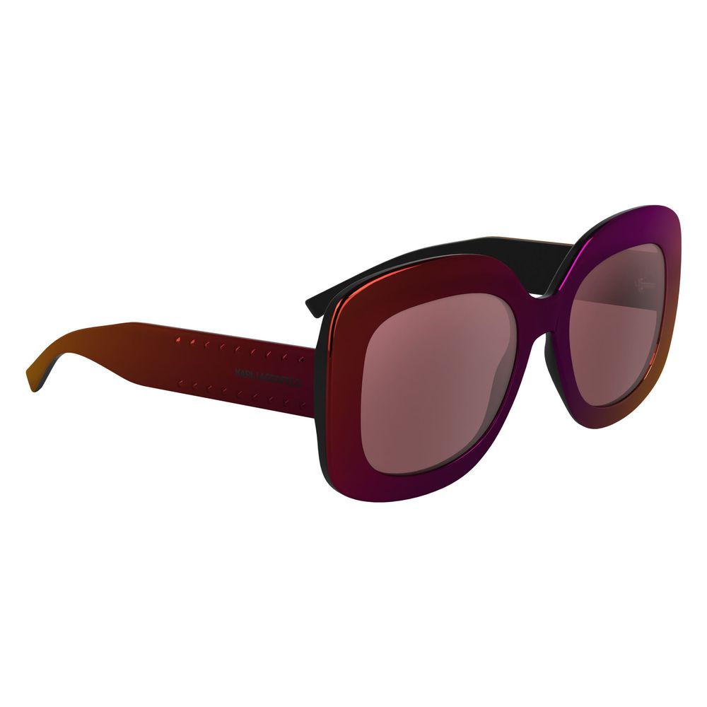 Multicolor Injected Sunglasses