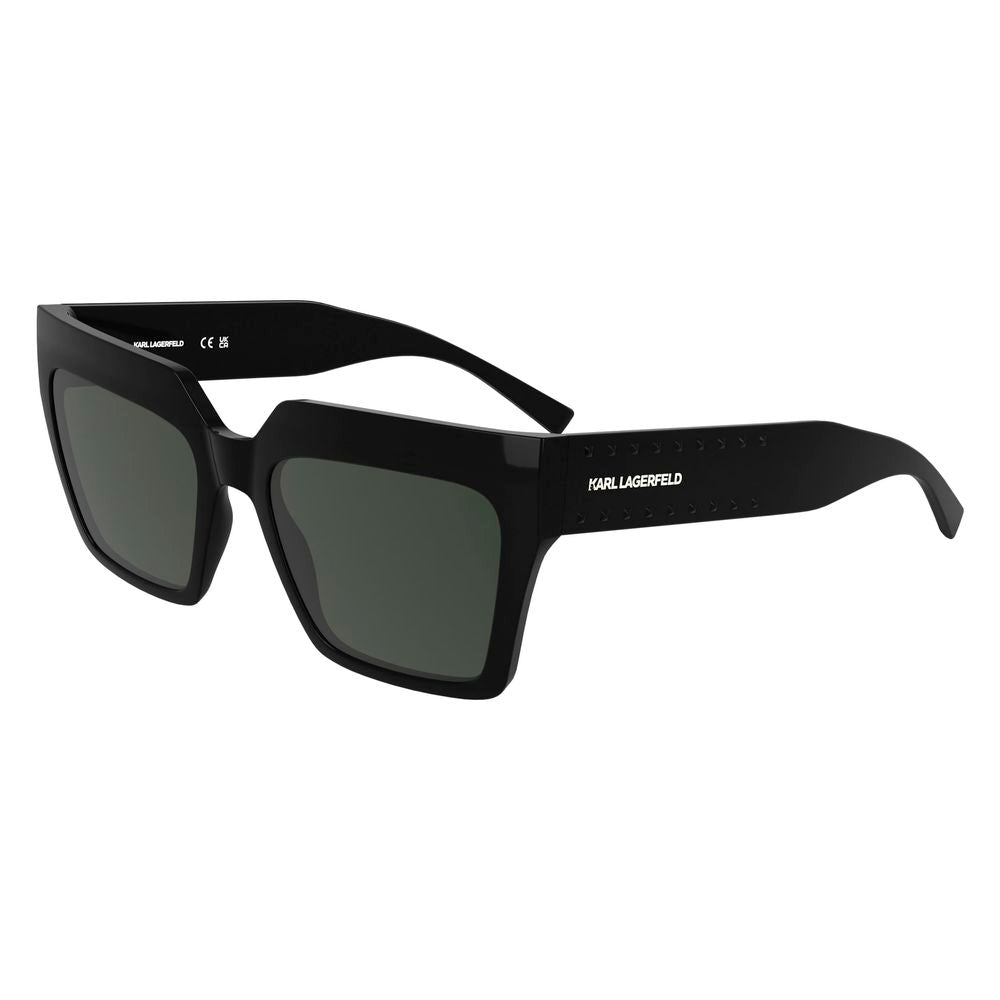 Black Injected Sunglasses