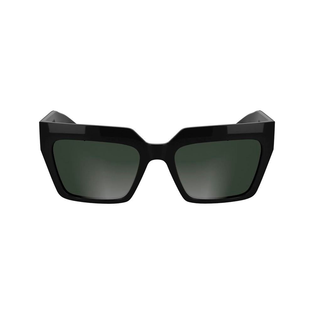 Black Injected Sunglasses