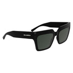 Black Injected Sunglasses