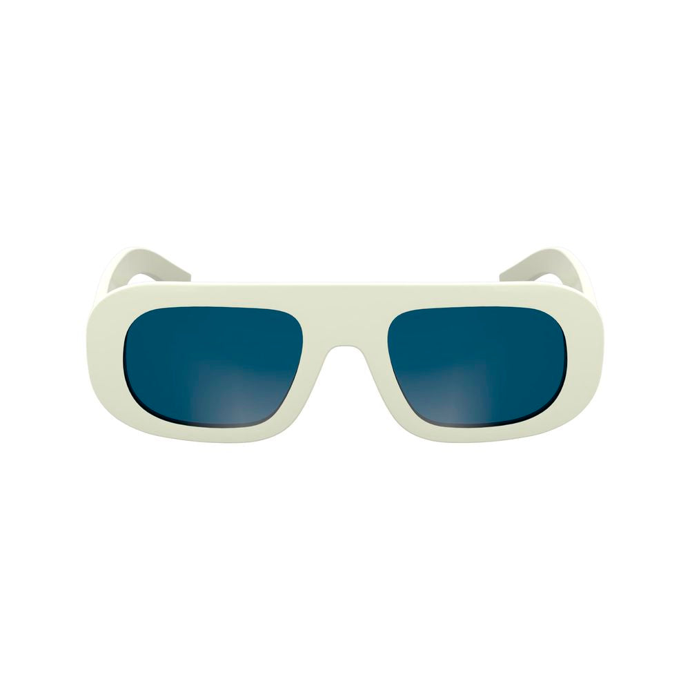 White Injected Sunglasses