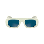 White Injected Sunglasses