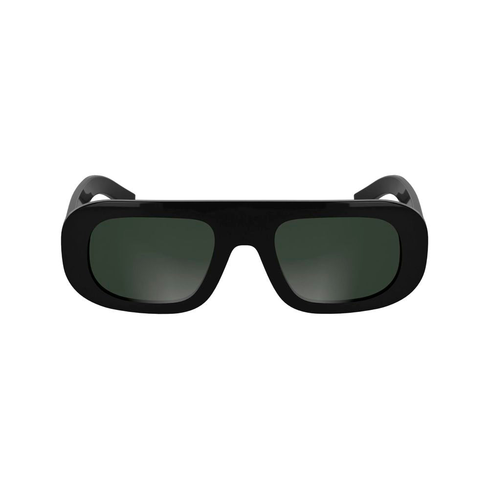 Black Injected Sunglasses