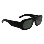 Black Injected Sunglasses
