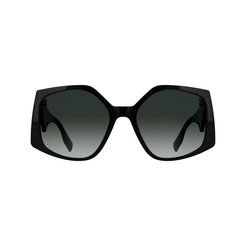 Black Injected Sunglasses