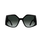 Black Injected Sunglasses