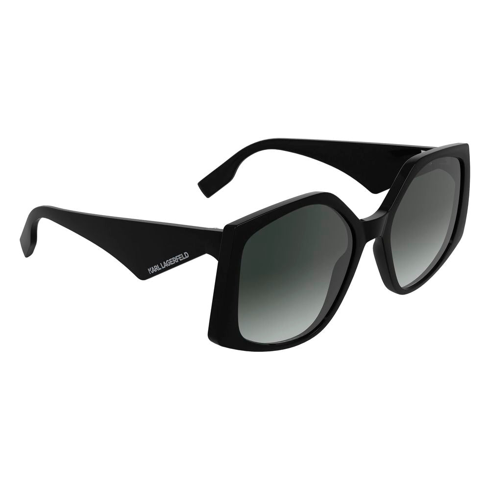 Black Injected Sunglasses