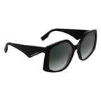Black Injected Sunglasses