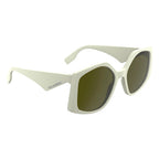 White Injected Sunglasses