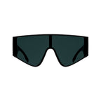 Black Injected Sunglasses
