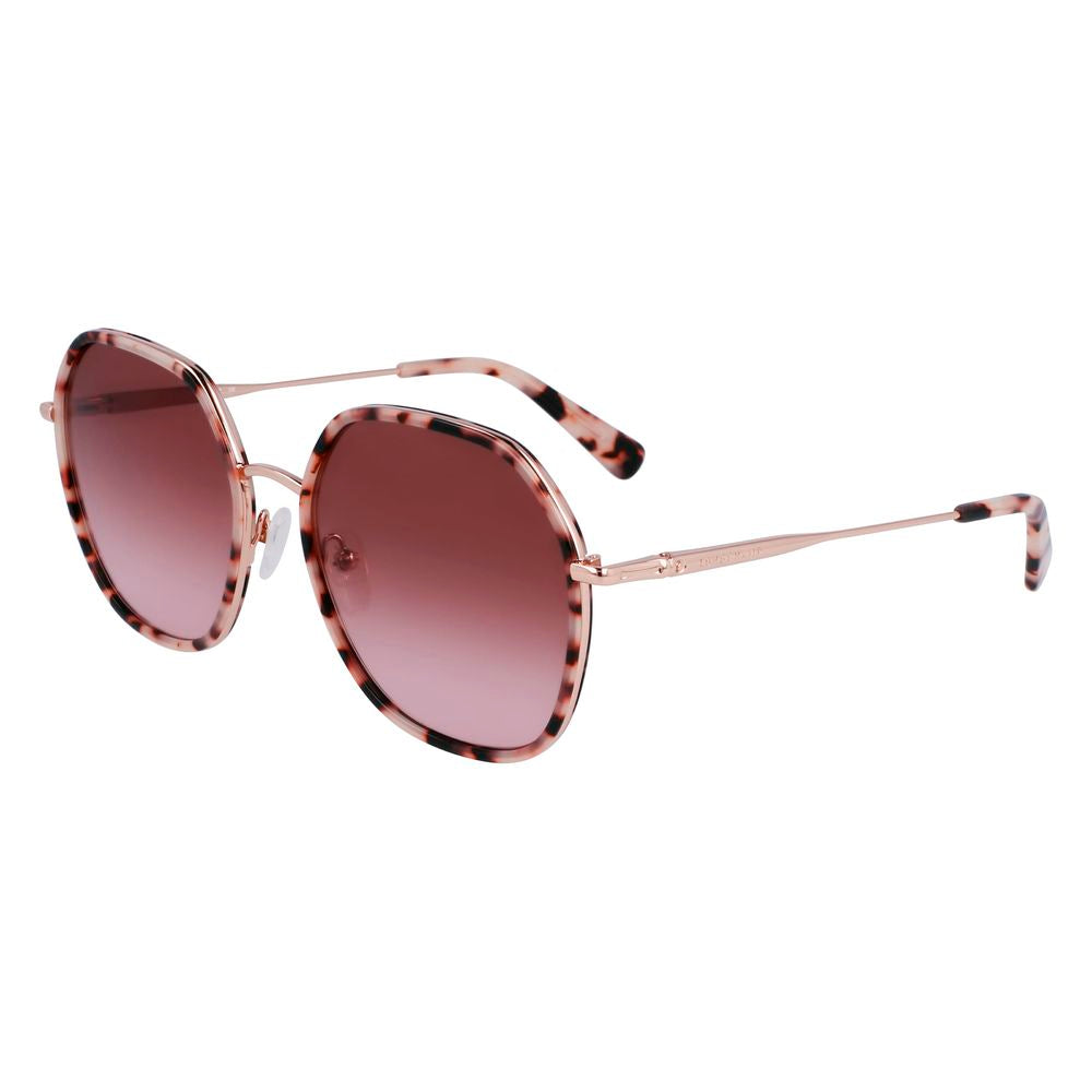 Multicolor Metal Sunglasses