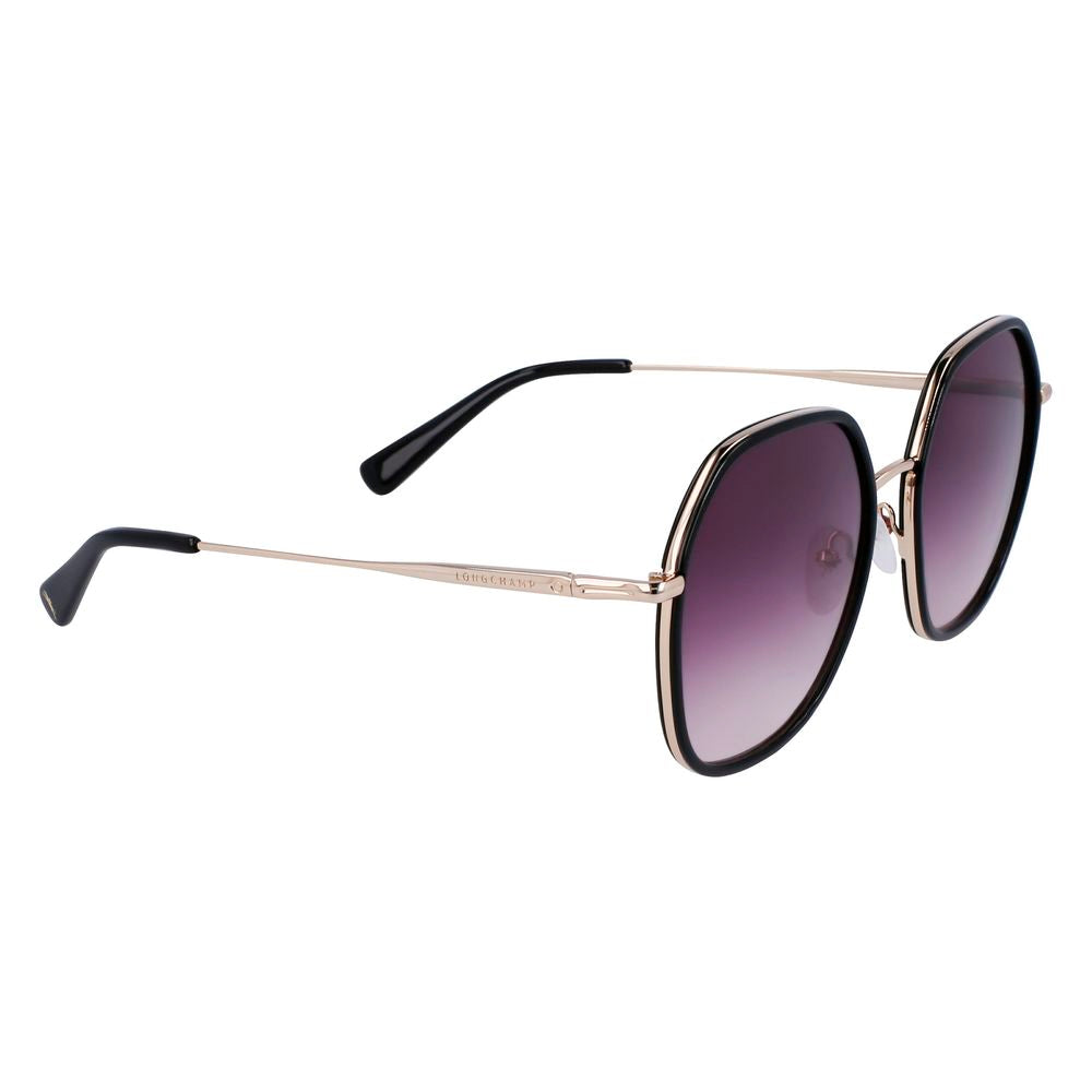 Gold Metal Sunglasses