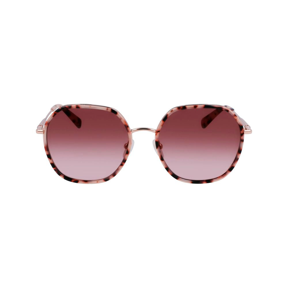 Multicolor Metal Sunglasses