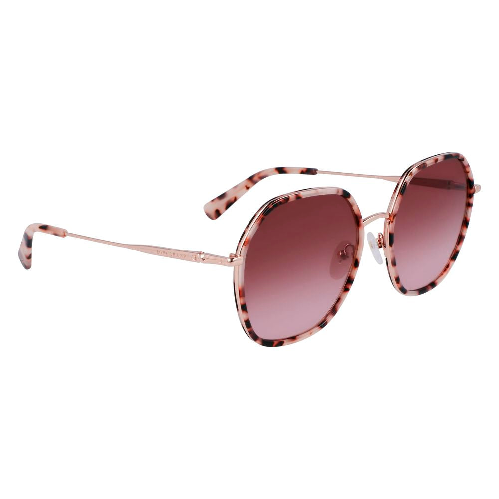 Multicolor Metal Sunglasses