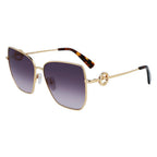 Gold Metal Sunglasses