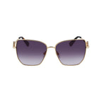 Gold Metal Sunglasses