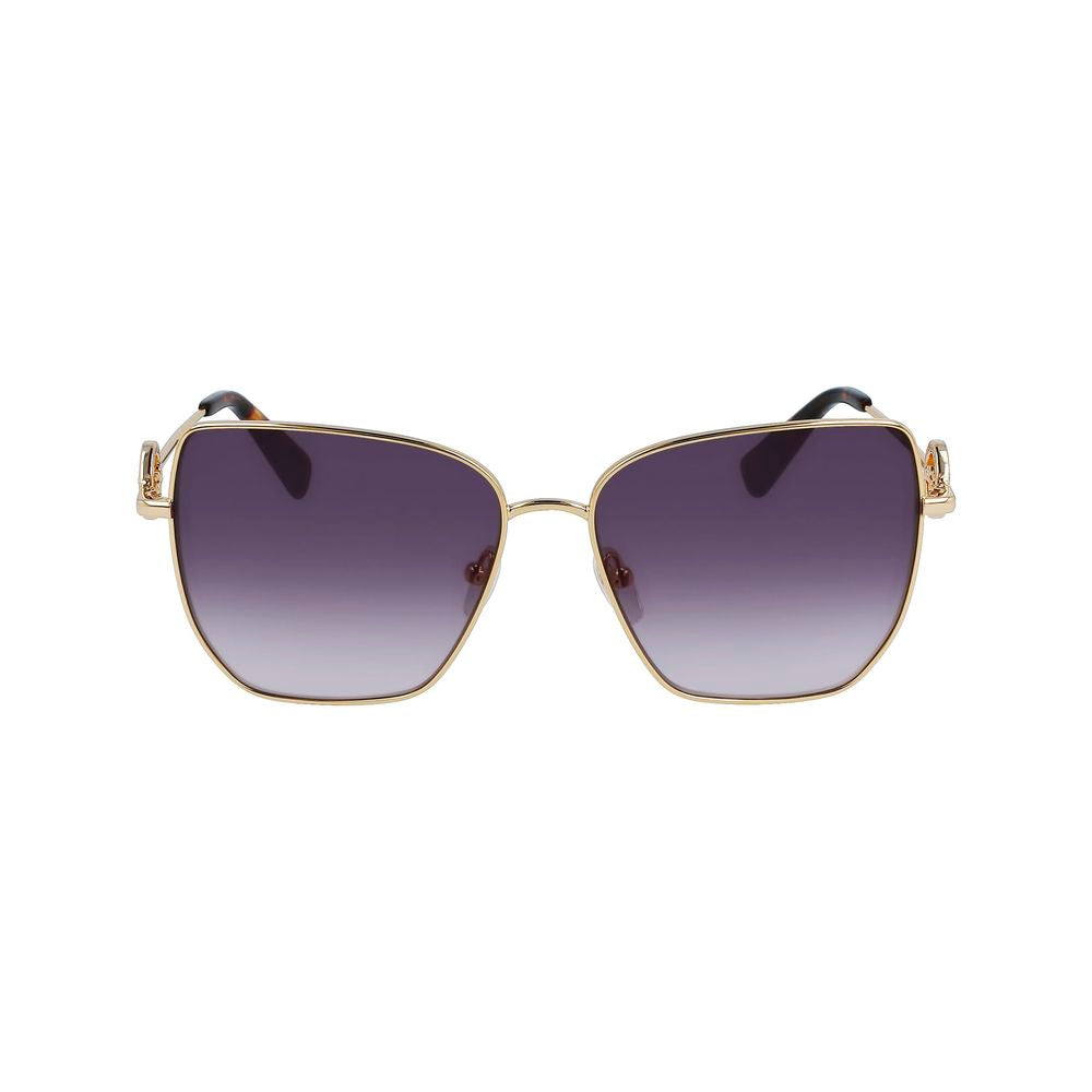 Gold Metal Sunglasses