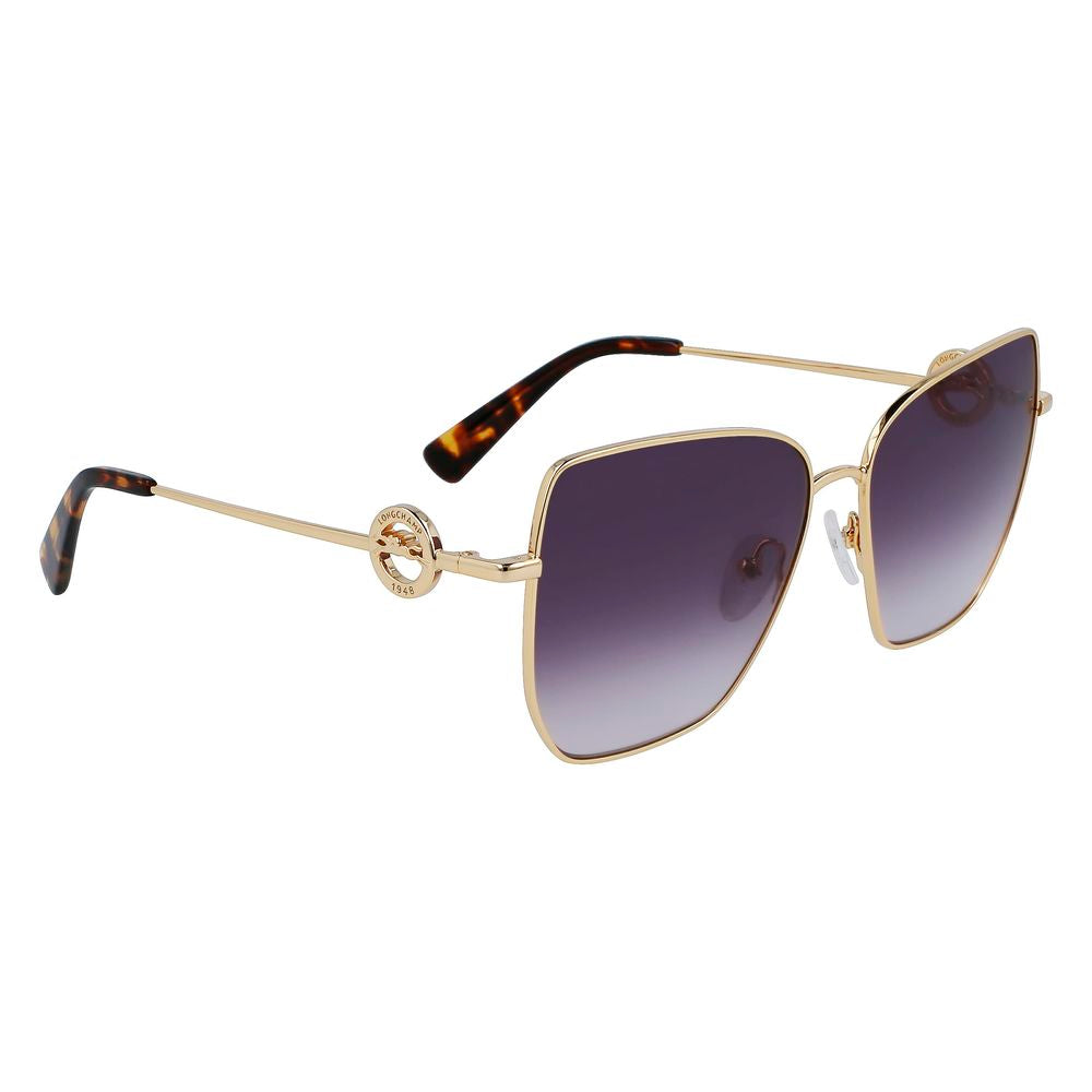 Gold Metal Sunglasses