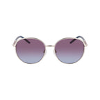 Gray Metal Sunglasses