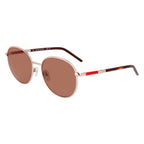Multicolor Metal Sunglasses