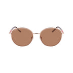 Multicolor Metal Sunglasses