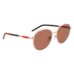 Multicolor Metal Sunglasses