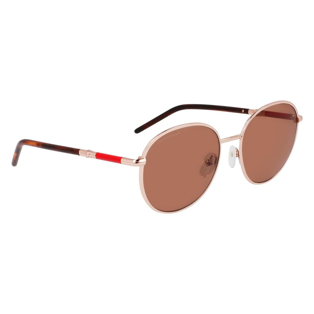 Multicolor Metal Sunglasses