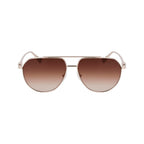 Gold Metal Sunglasses