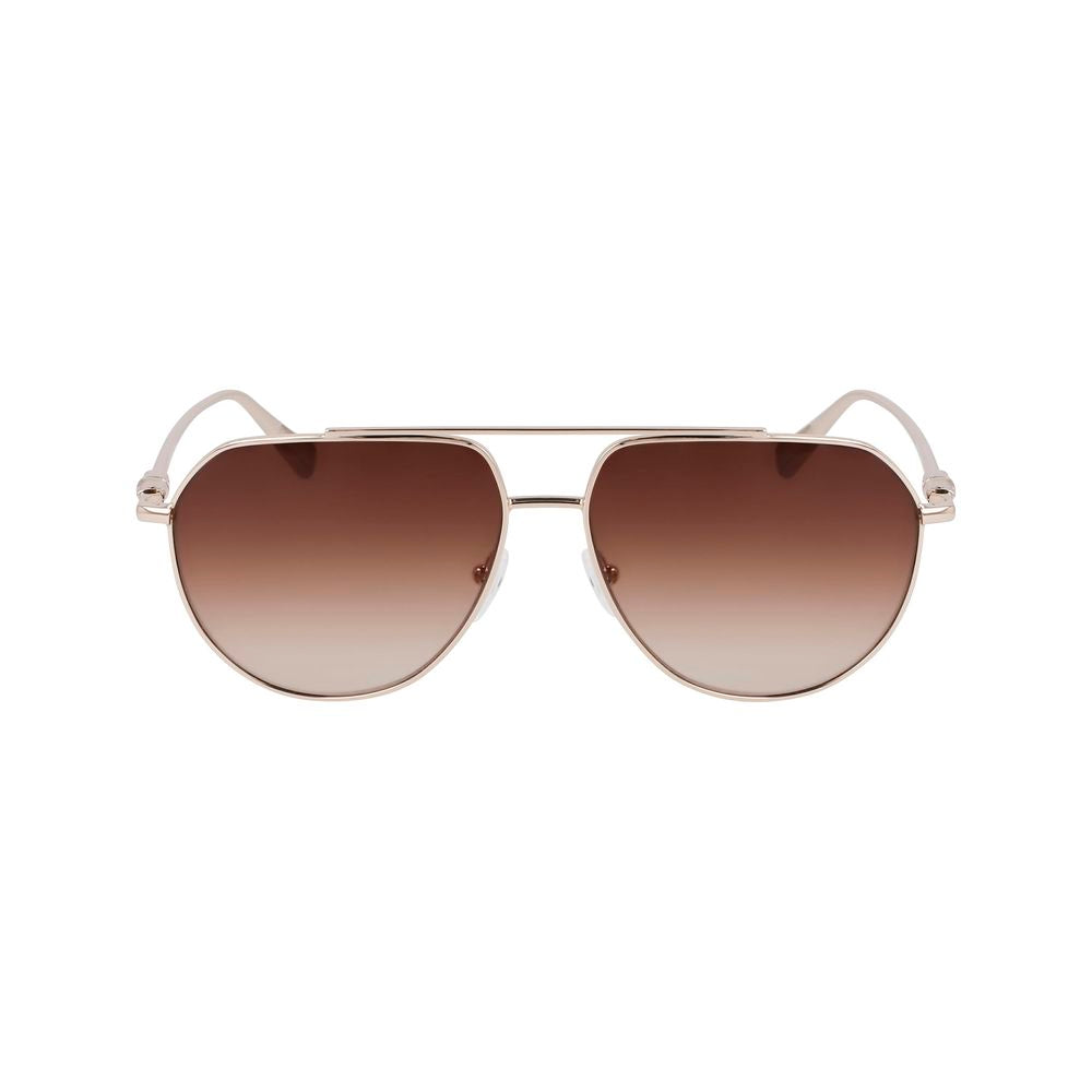 Gold Metal Sunglasses