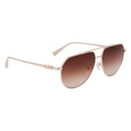 Gold Metal Sunglasses