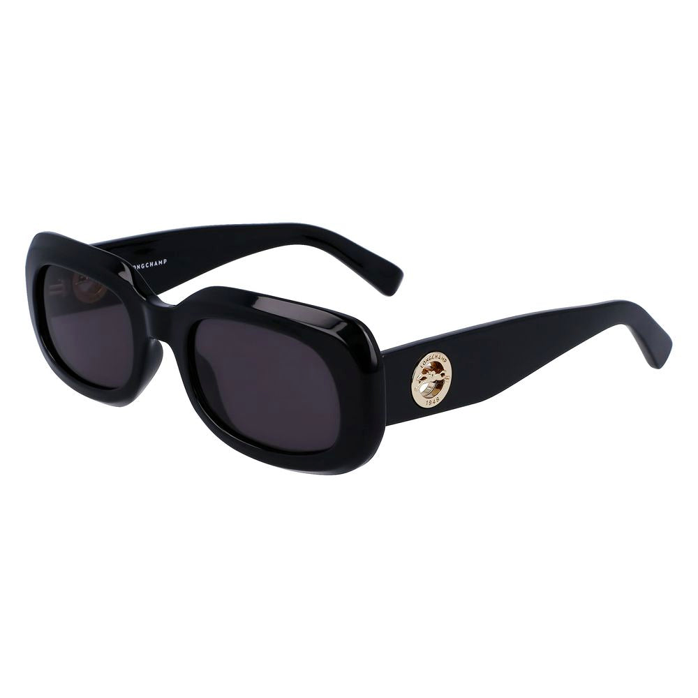 Black Injected Sunglasses