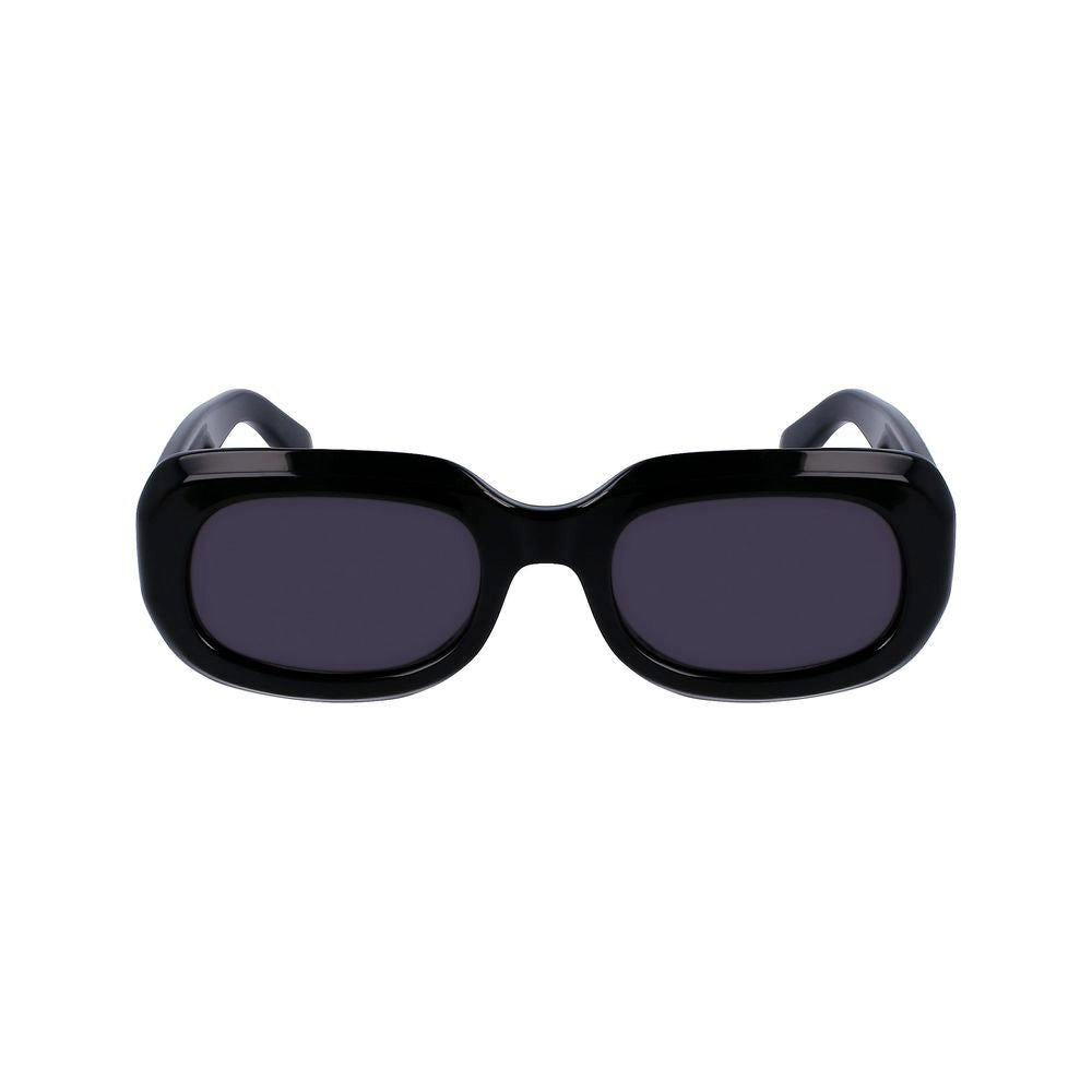 Black Injected Sunglasses